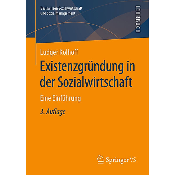 Existenzgründung in der Sozialwirtschaft, Ludger Kolhoff