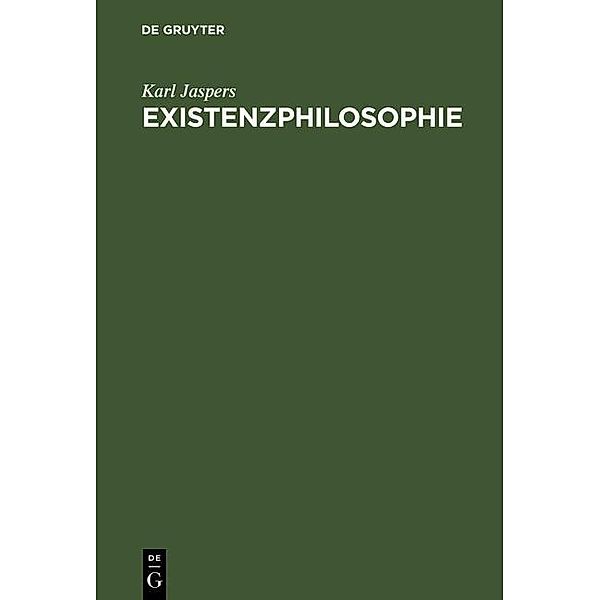 Existenzphilosophie, Karl Jaspers