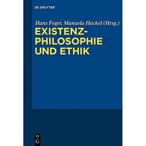 Existenzphilosophie und Ethik