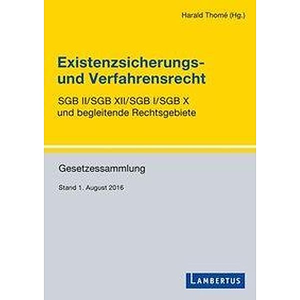 Existenzsicherungs- und Verfahrensrecht