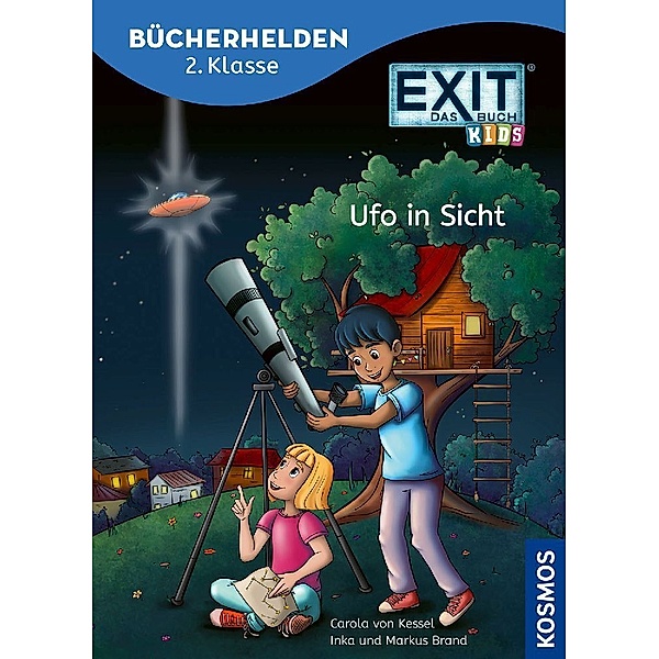 EXIT® - Das Buch, Bücherhelden 2. Klasse, Ufo in Sicht, Carola von Kessel, Inka Brand, Markus Brand