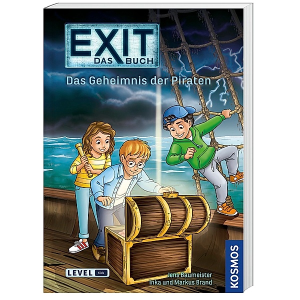 EXIT® - Das Buch: Das Geheimnis der Piraten, Inka Brand, Markus Brand, Jens Baumeister