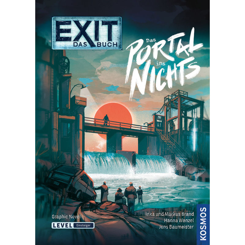 Image of Exit® - Das Buch: Das Portal Ins Nichts - Jens Baumeister, Inka Brand, Markus Brand, Kartoniert (TB)