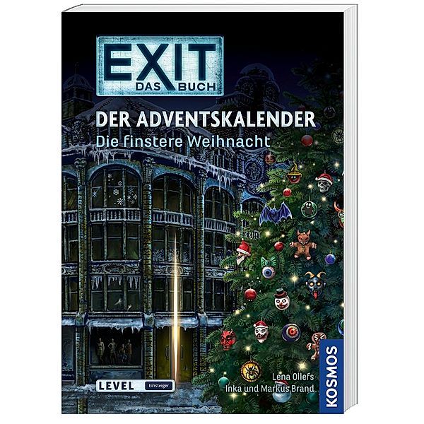 EXIT - Das Buch: Der Adventskalender 2020, Inka Brand, Markus Brand, Lena Ollefs