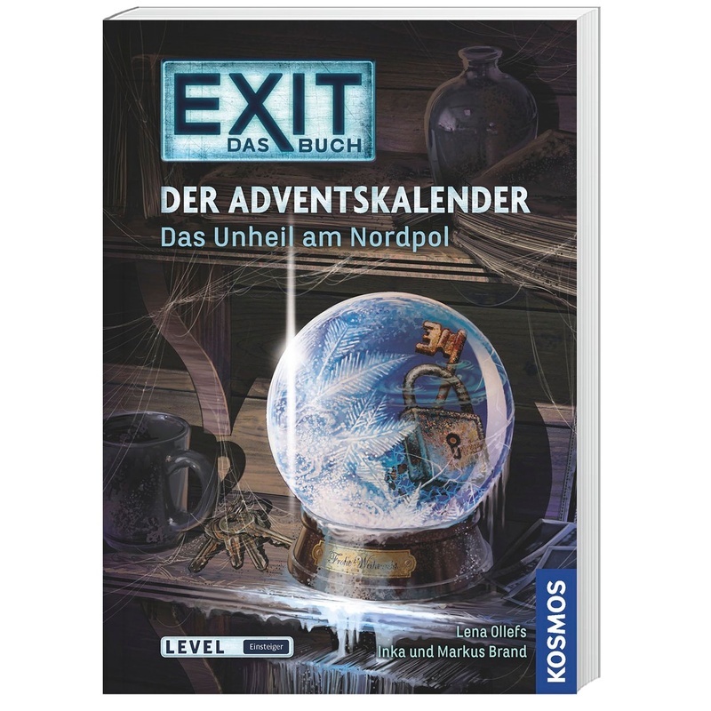 Image of Exit - Das Buch: Der Adventskalender - Inka Brand, Markus Brand, Lena Ollefs, Kartoniert (TB)