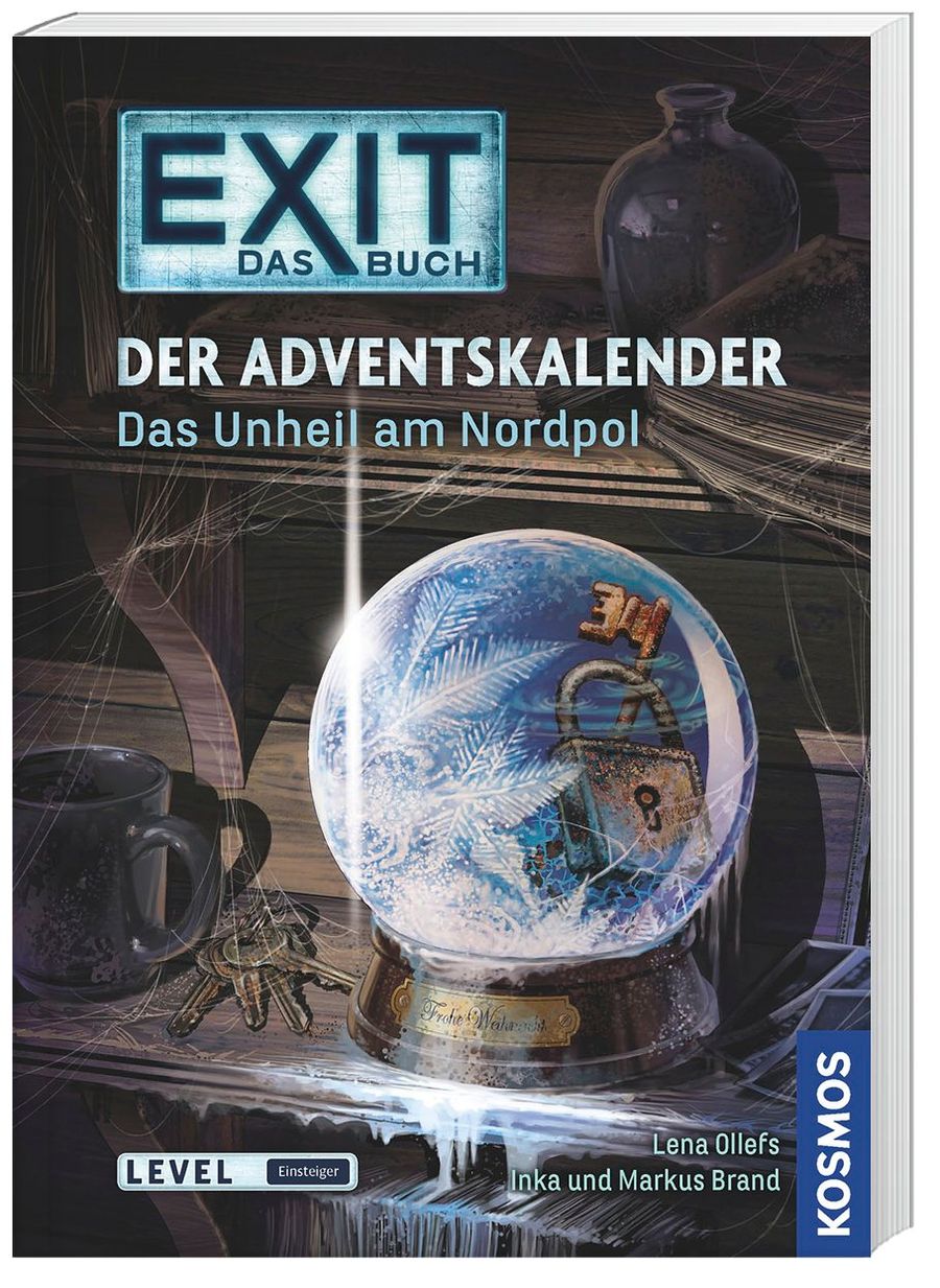 Exit - Das Buch: Der Adventskalender Buch versandkostenfrei - Weltbild.de