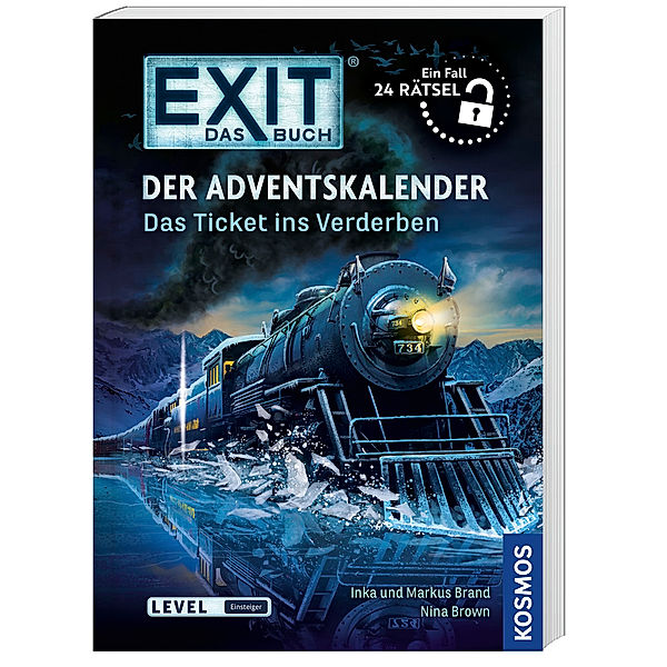 EXIT® - Das Buch: Der Adventskalender, Nina Brown, Inka Brand, Markus Brand