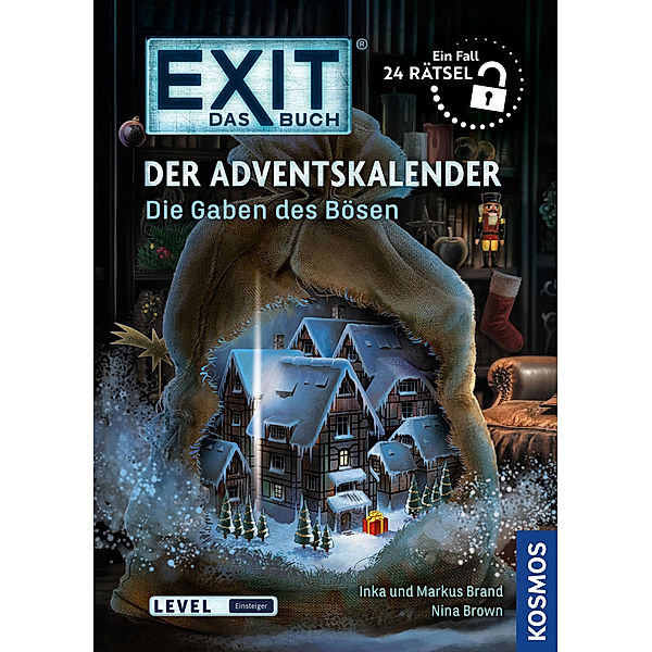 EXIT® - Das Buch. Der Adventskalender, Nina Brown, Inka Brand, Markus Brand