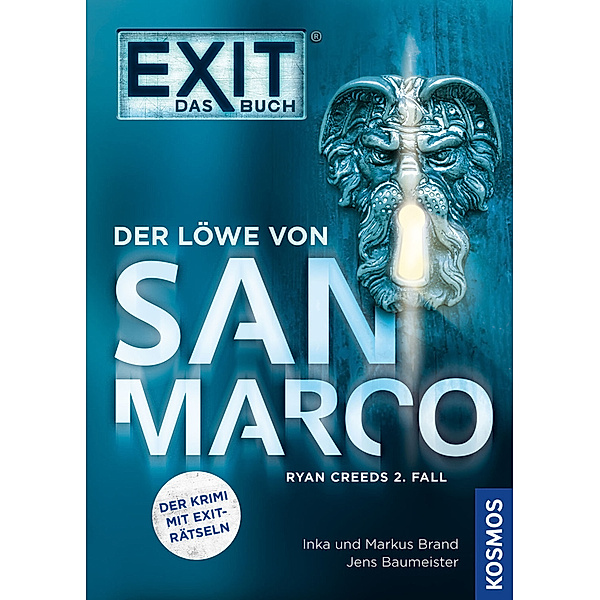 EXIT® - Das Buch: Der Löwe von San Marco, Inka Brand, Markus Brand, Jens Baumeister