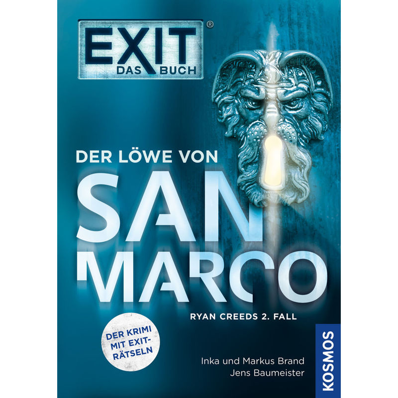 Image of Exit® - Das Buch: Der Löwe Von San Marco - Inka Brand, Markus Brand, Jens Baumeister, Kartoniert (TB)