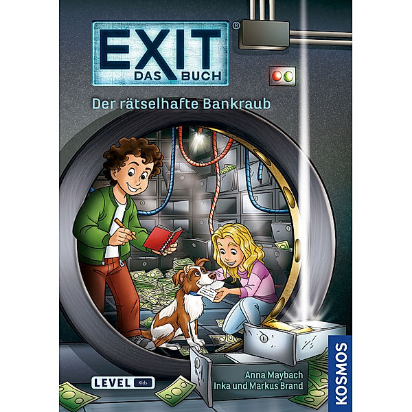 EXIT® - Das Buch: Der rätselhafte Bankraub, Inka Brand, Anna Maybach, Markus Brand