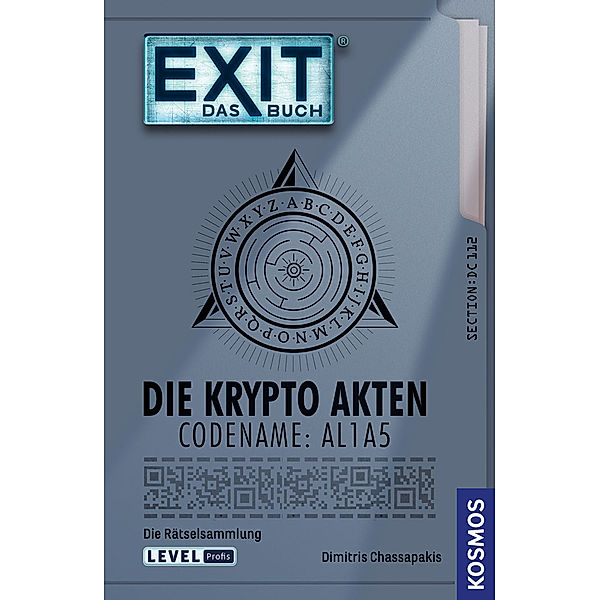 EXIT® - Das Buch: Die Krypto Akten. Codename: AL1A5, Dimitris Chassapakis