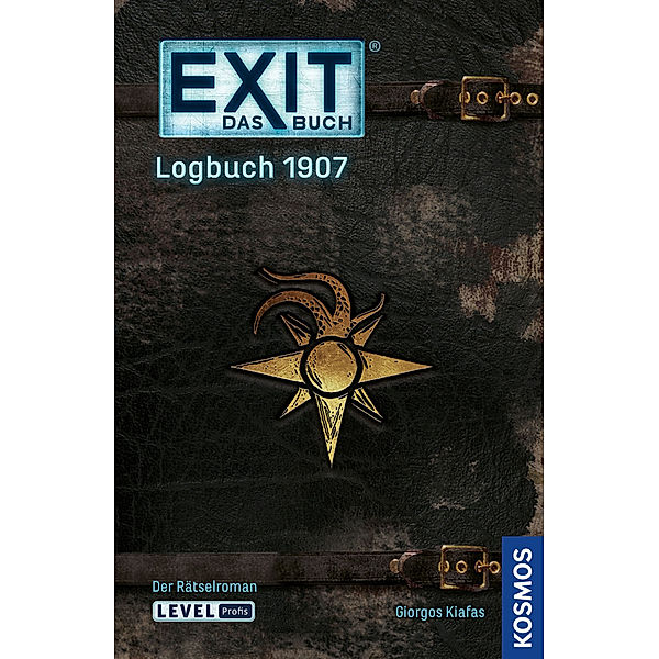 EXIT® - Das Buch: Logbuch 1907, Giorgos Kiafas