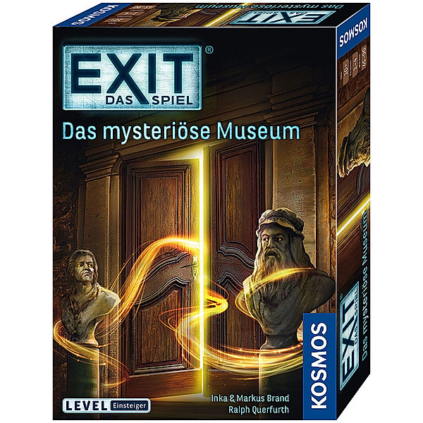 KOSMOS Exit – Das mysteriöse Museum, Inka Brand, Markus Brand, Ralph Querfurth