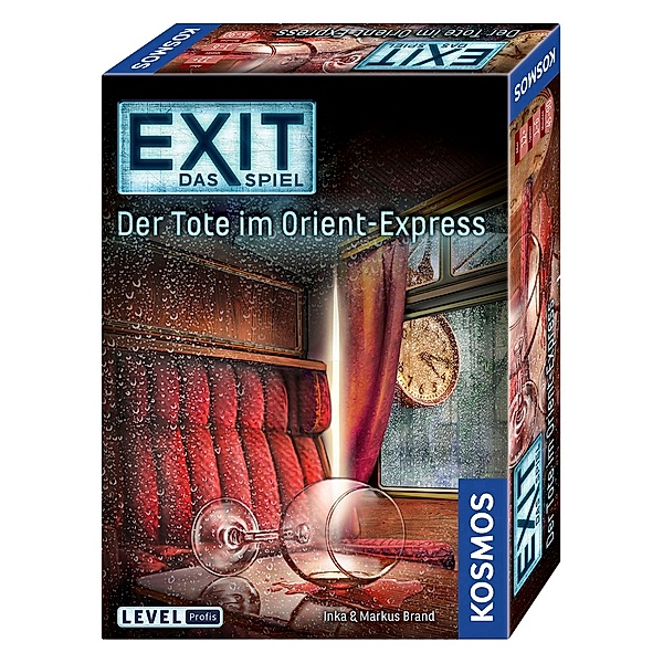 KOSMOS EXIT- Das Spiel, Der Tote im Orient-Express (Spiel), Inka Brand, Markus Brand