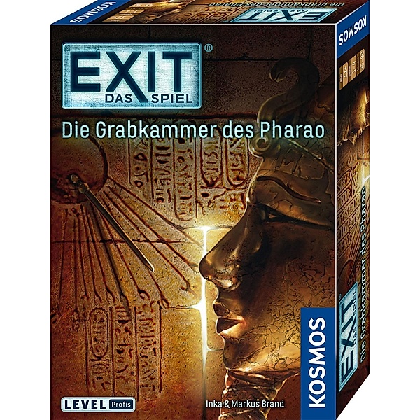 KOSMOS EXIT - Das Spiel: Die Grabkammer des Pharao, Inka Brand, Markus Brand