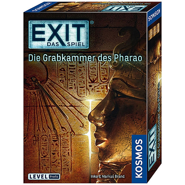 EXIT - Das Spiel: Die Grabkammer des Pharao, Inka Brand, Markus Brand