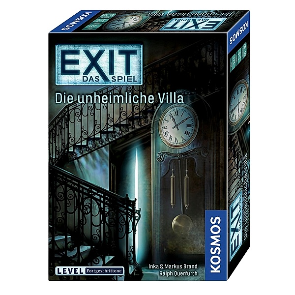 KOSMOS EXIT- Das Spiel, Die unheimliche Villa (Spiel), Inka Brand, Markus Brand, Ralph Querfurth