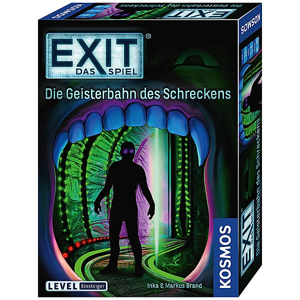 KOSMOS EXIT – Die Geisterbahn des Schreckens, Inka Brand, Markus Brand