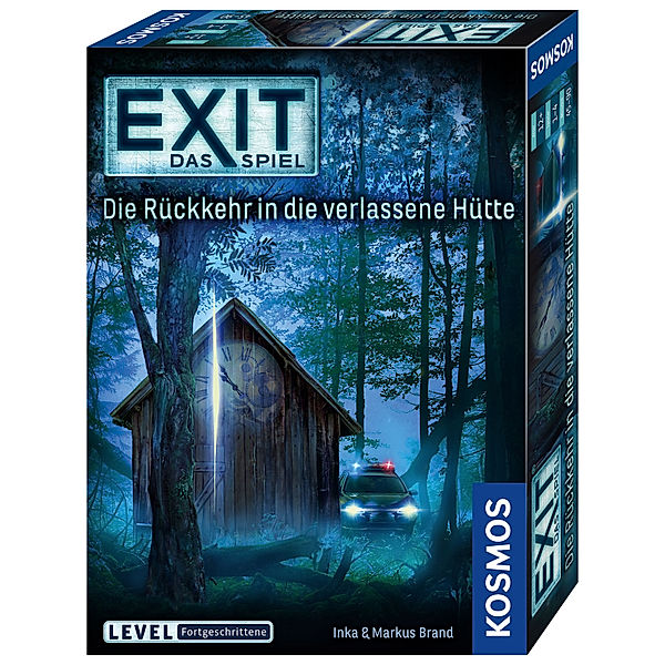 KOSMOS EXIT - DIE RÜCKKEHR IN DIE VERLASSENE HÜTTE (Fortgeschrittene), EXIT® - Das Spiel: Die Rückkehr in die verlassene Hütte