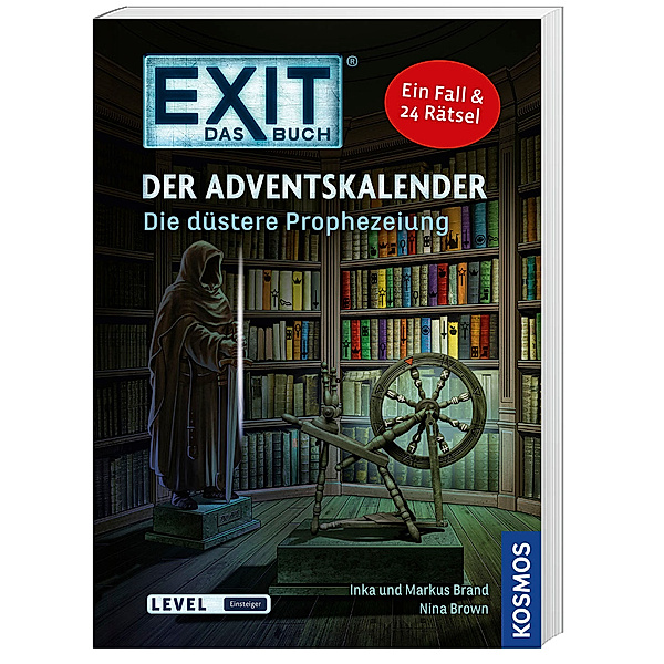 EXIT / EXIT® - Das Buch: Der Adventskalender, Inka Brand, Markus Brand, Nina Brown