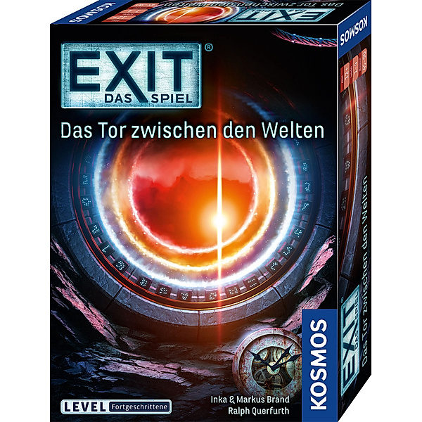 Kosmos Spiele EXIT - EXIT® - Das Spiel: Das Tor zwischen den Welten, Markus Brand, Inka Brand, Ralph Querfurth