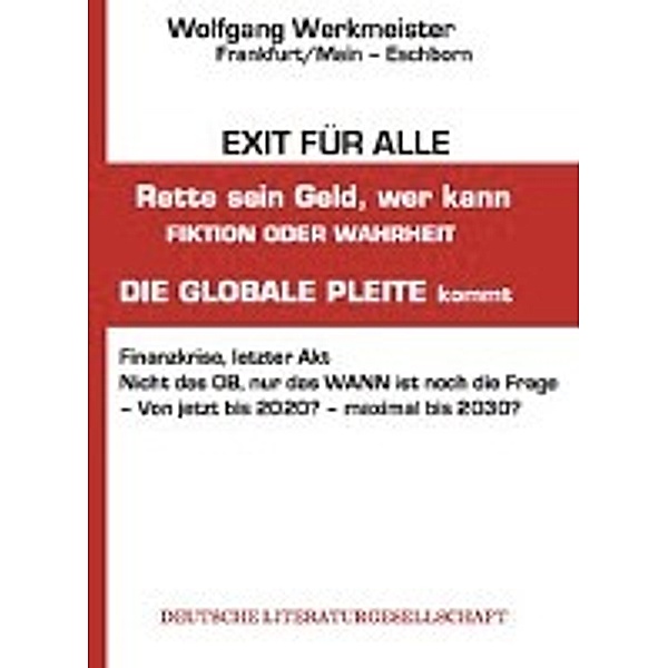 Exit für alle, Wolfgang Werkmeister
