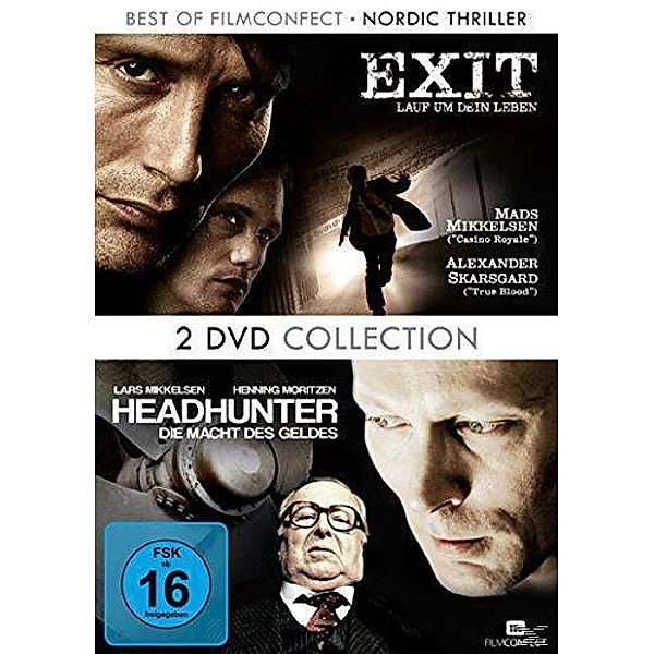 Exit / Headhunter, Spielfilm Box