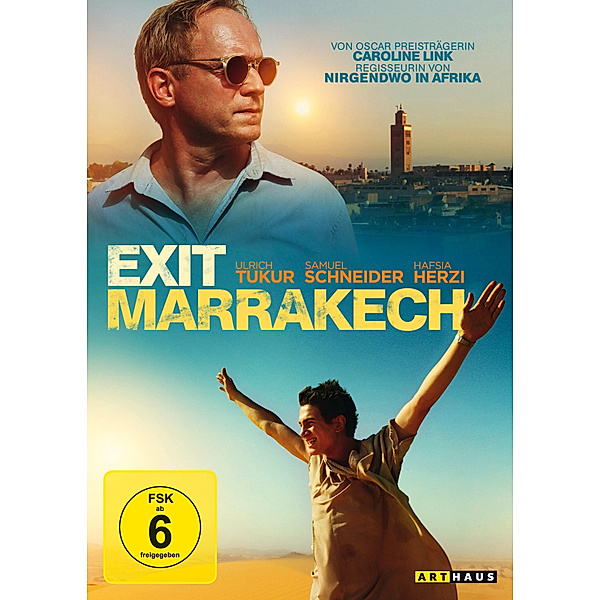 Exit Marrakech, Ulrich Tukur, Samuel Schneider