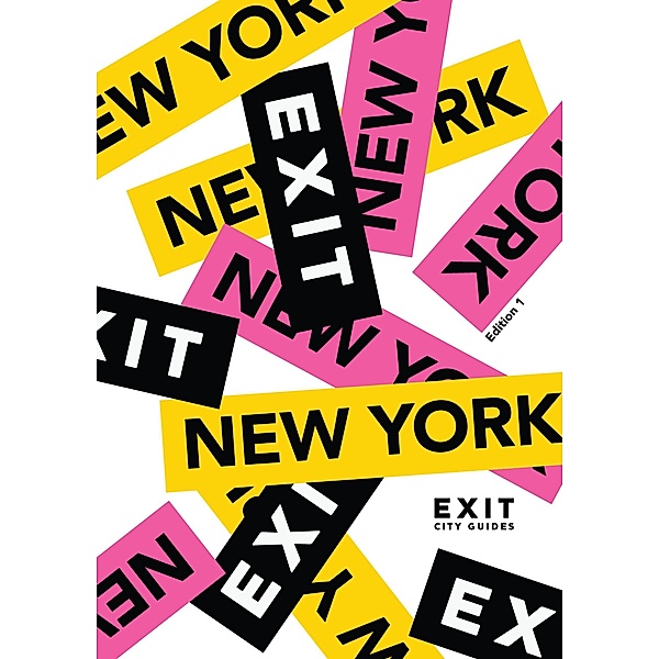 Exit New York City Guide, EXIT City Guides