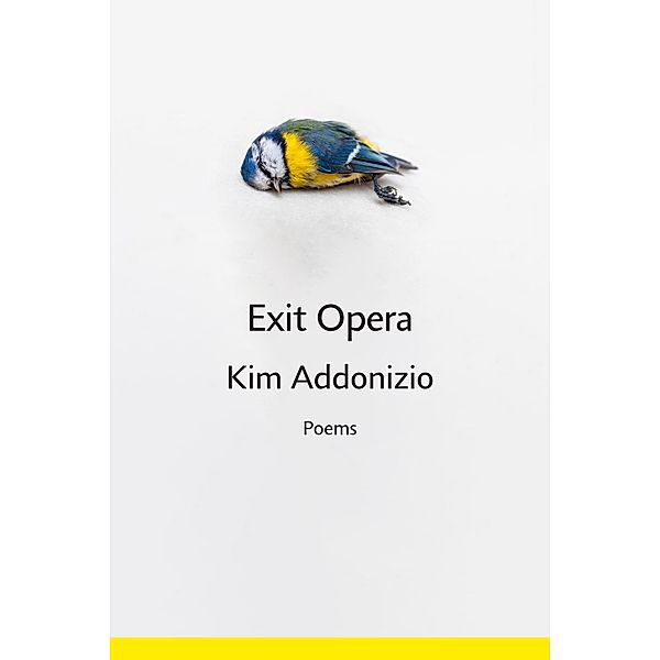 Exit Opera: Poems, Kim Addonizio