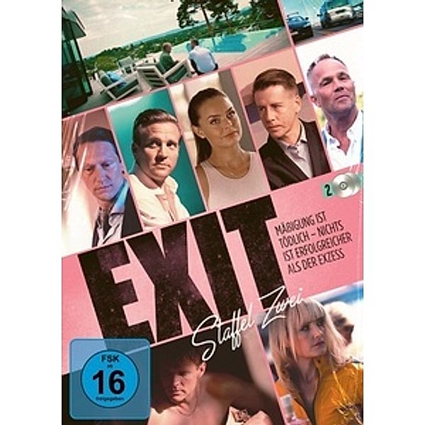 Exit - Staffel Zwei, Øystein Karlsen, MyAnna Buring