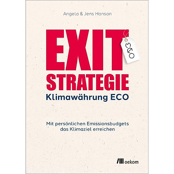 Exit-Strategie Klimawährung ECO, Angela Hanson, Jens Hanson