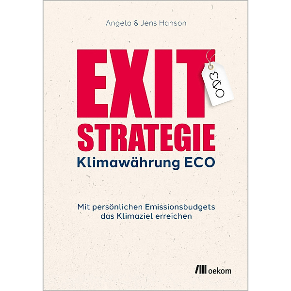 Exit-Strategie Klimawährung ECO, Angela Hanson, Jens Hanson