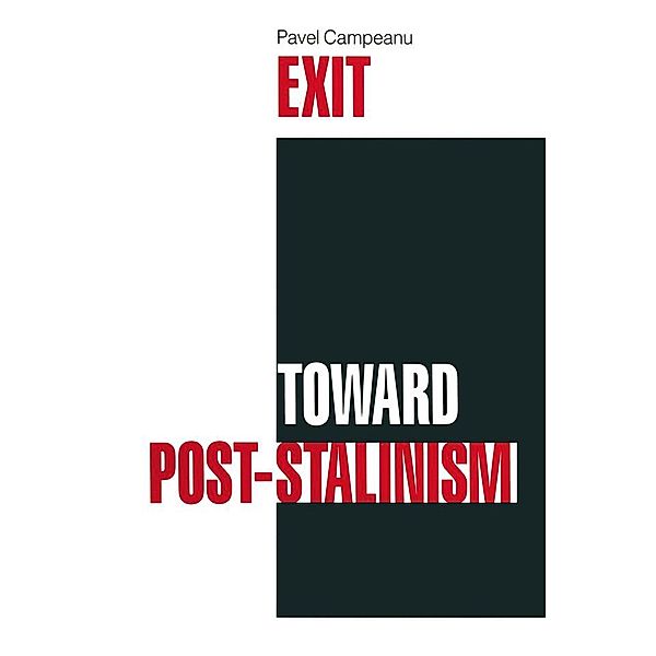 Exit Toward Post-Stalinism, Pavel Compenau