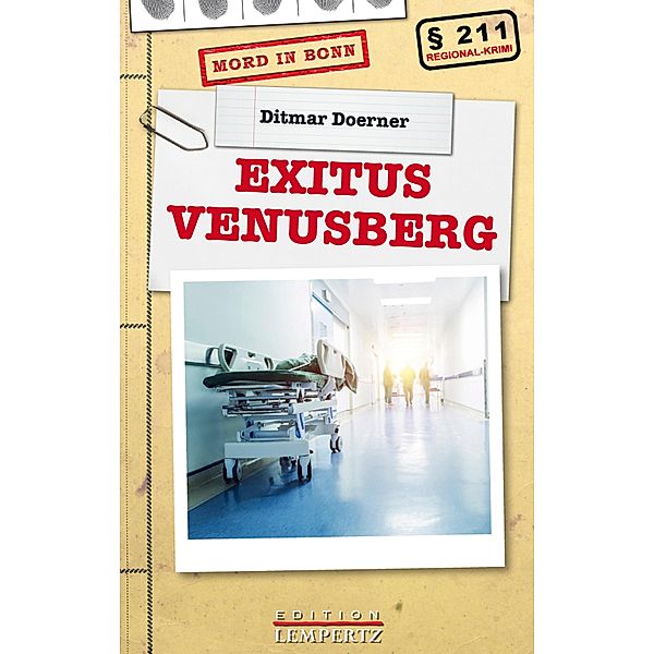 Exitus Venusberg / Regional-Krimi, Ditmar Doerner