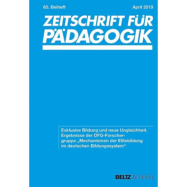 Exklusive Bildung und neue Ungleichheit