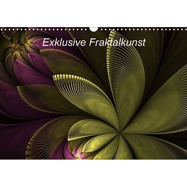 Exklusive Fraktalkunst / AT-Version (Wandkalender 2020 DIN A3 quer), gabiw Art