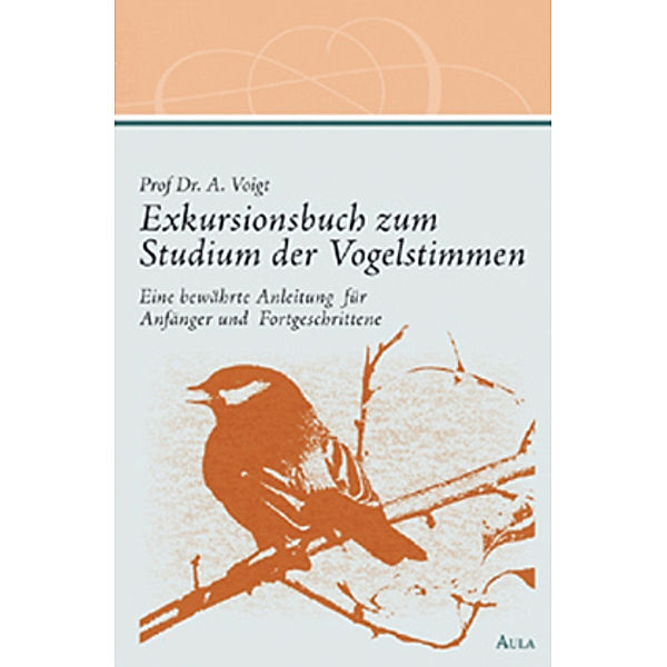 Exkursionsbuch zum Studium der Vogelstimmen, Alwin Voigt