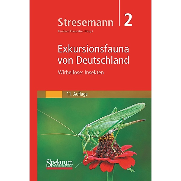 Exkursionsfauna von Deutschland: 2 Wirbellose: Insekten