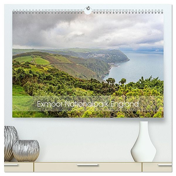 Exmoor National Park (hochwertiger Premium Wandkalender 2024 DIN A2 quer), Kunstdruck in Hochglanz, Calvendo, Stefanie Perner