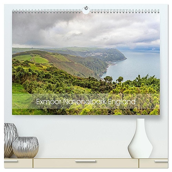 Exmoor National Park (hochwertiger Premium Wandkalender 2025 DIN A2 quer), Kunstdruck in Hochglanz, Calvendo, Stefanie Perner