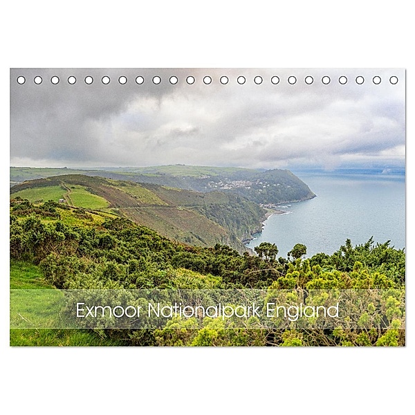 Exmoor National Park (Tischkalender 2024 DIN A5 quer), CALVENDO Monatskalender, Calvendo, Stefanie Perner