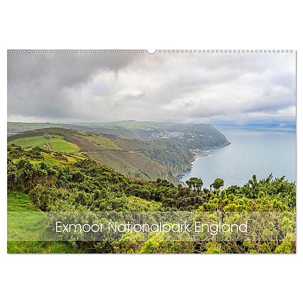 Exmoor National Park (Wandkalender 2024 DIN A2 quer), CALVENDO Monatskalender, Calvendo, Stefanie Perner