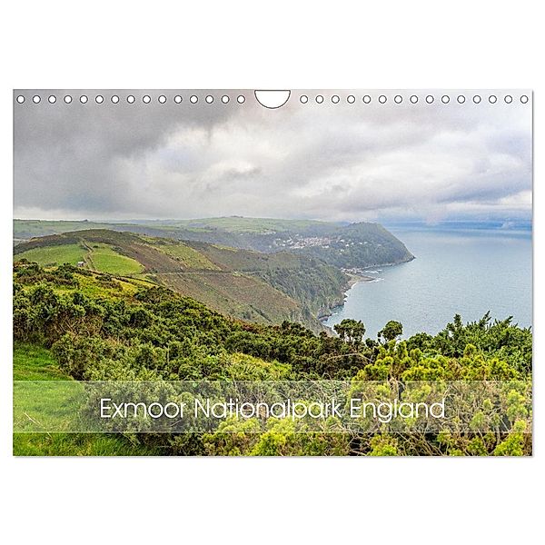 Exmoor National Park (Wandkalender 2024 DIN A4 quer), CALVENDO Monatskalender, Calvendo, Stefanie Perner