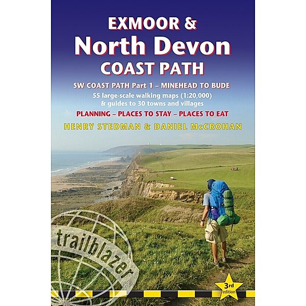 Exmoor & North Devon Coast Path, Henry Stedman, Joel Newton, Daniel McCrohan