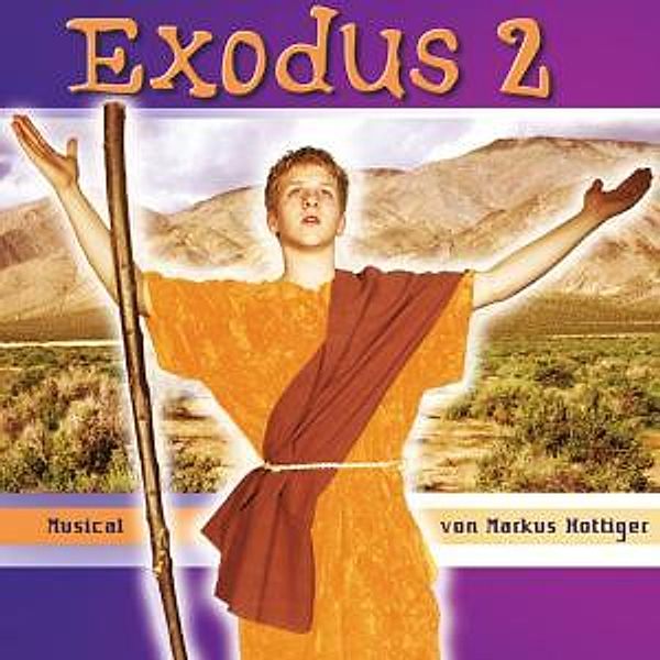 Exodus 2-Mose-Musical, Markus Hottiger