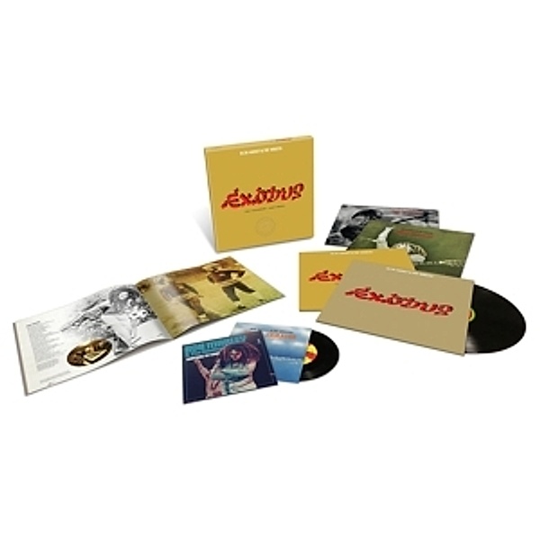 Exodus 40 - The Movement Continues (Limited Super Deluxe Edition, 6 LPs), Bob Marley & The Wailers