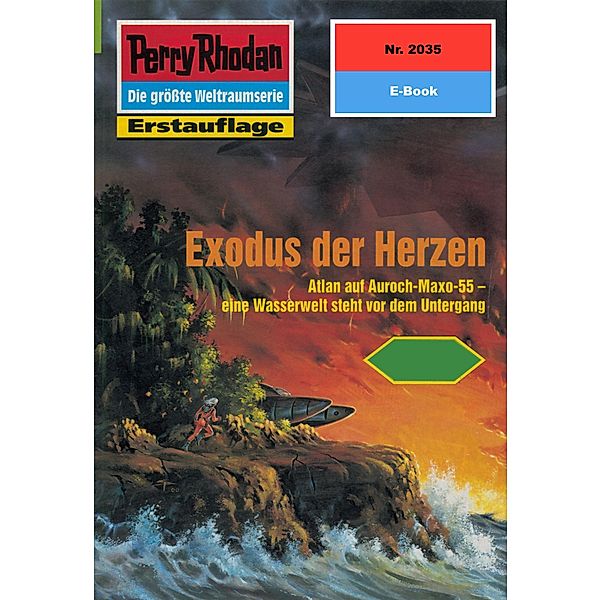 Exodus der Herzen (Heftroman) / Perry Rhodan-Zyklus Die Solare Residenz Bd.2035, Uwe Anton