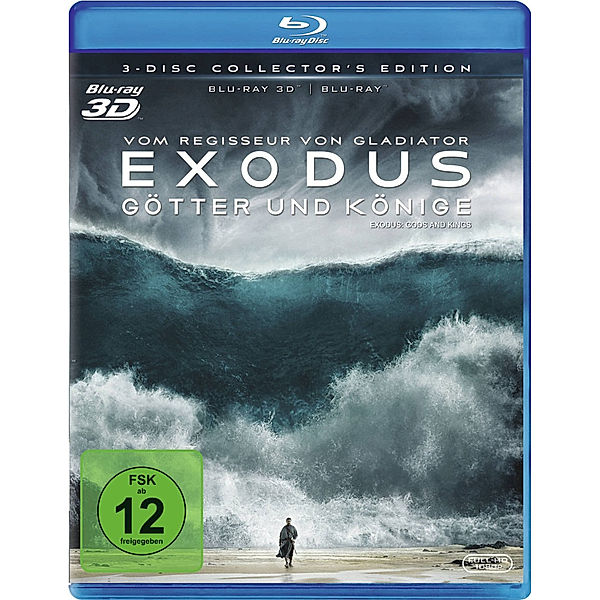 Exodus: Götter und Könige - 3D Version, Bill Collage, Adam Cooper, Steven Zaillian